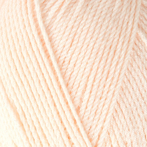 La Mia Diamond Açık Somon El Örgü İpi - L056 - 34255 - Resim 2