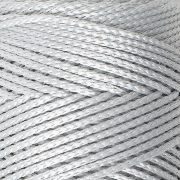 Loren Macrame Gri El Örgü İpi - RM 060 - 34331 - Resim 2
