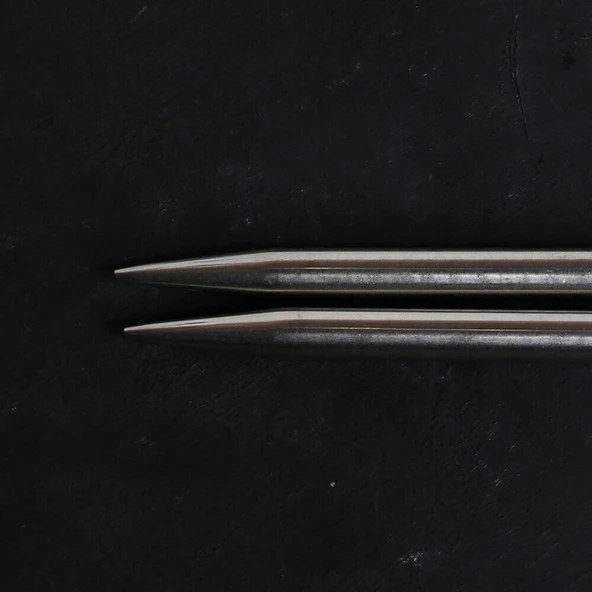 Loren Crafts 10 mm 35 cm Titanyum Örgü Şişi - Resim 4