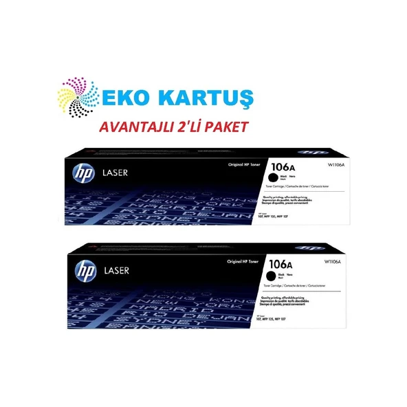 Hp 5UE15A Avantajlı 2’li Orijinal Toner, ürün görseli