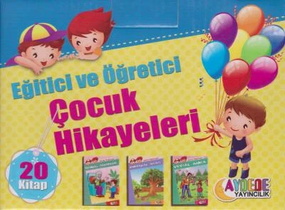 Eğitici ve Öğretici Çocuk Hikayeleri (20 Kitap) ürün görseli