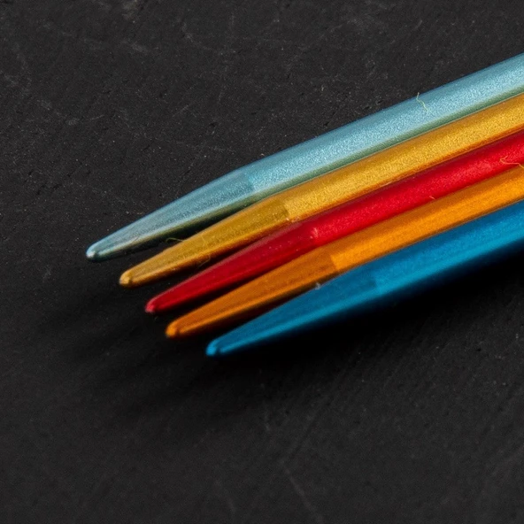 Addi Colibri 2,25mm 20cm Renkli Çorap Şişi - 204-7 - 3