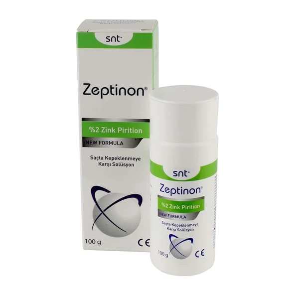 Zeptinon Kepeklenmeye Karşı Solusyon 100 gr ürün görseli 1