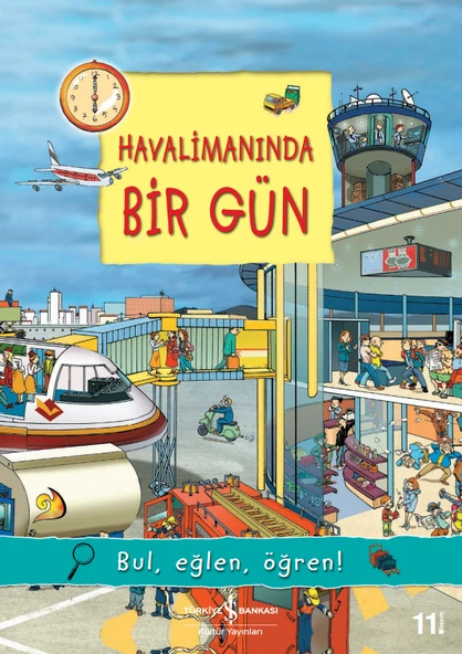 Havalimanında Bir Gün ürün görseli