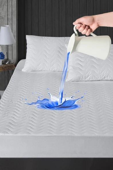 Alez Kapitone Fitted Yatak Koruyucu 160*200 cm - 2