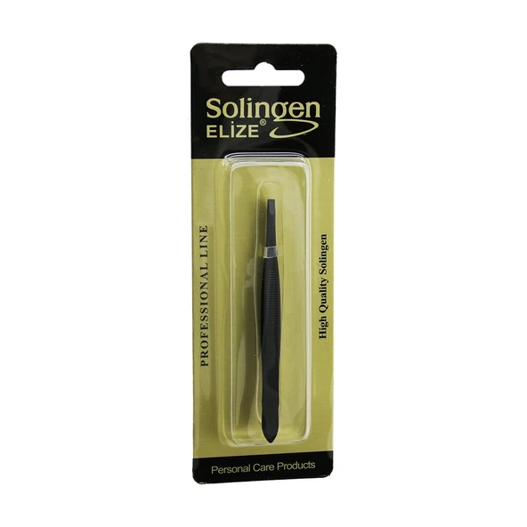 SİYAH İNCE UÇLU CIMBIZ (5250)