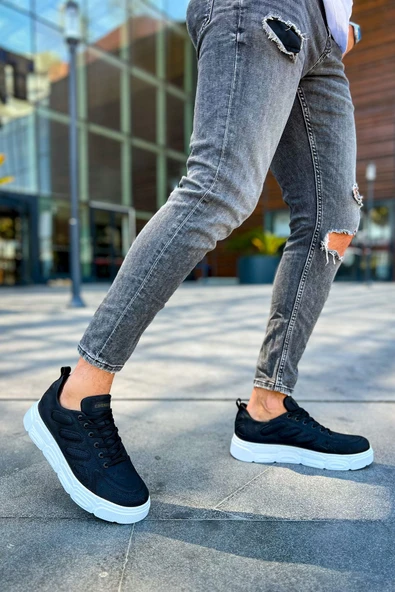 CH105 - CBT Cronus Erkek Ayakkabı SIYAH - 4