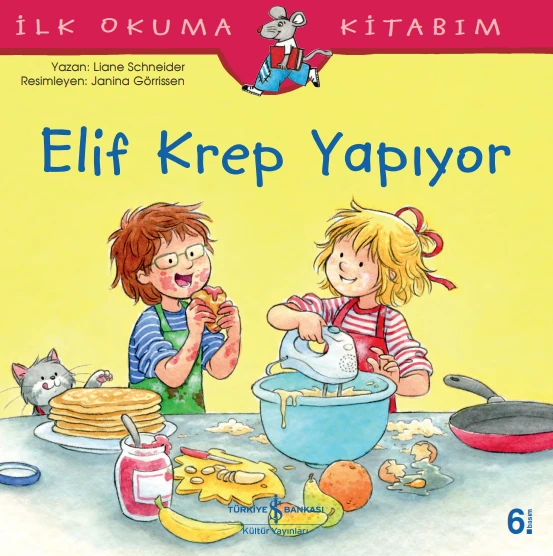 Elif Krep Yapıyor ürün görseli