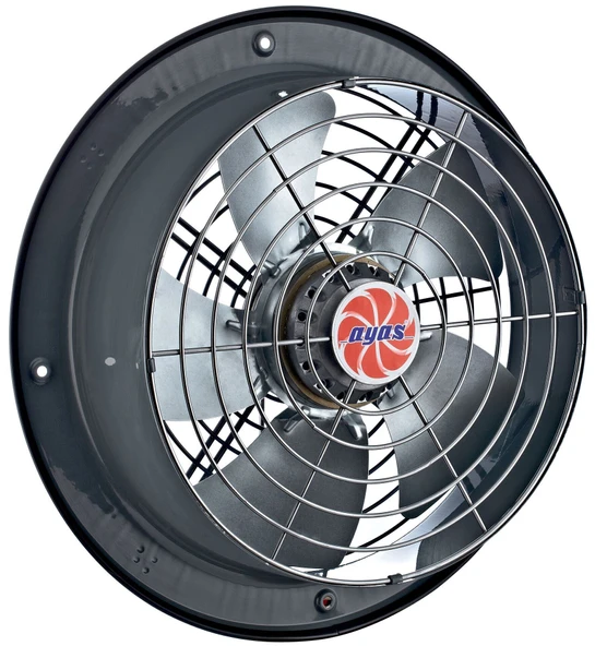AYAS Draf-350-2k-m 35 cm Monofaze Aksiyal Fan Aspiratör 3000 D/d 220 230 Volt