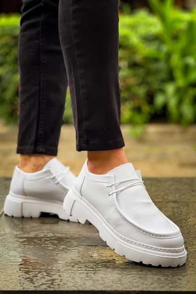 CH2404 - CBT Castle Erkek Ayakkabı BEYAZ ürün görseli 1