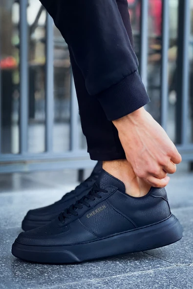 CH087 - CST Kenton Erkek Ayakkabı SIYAH/SIYAH - Resim 3