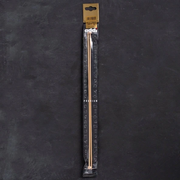 Addi Bambus 2,5mm 35cm Bambu Örgü Şişi - 500-7 ürün görseli 1