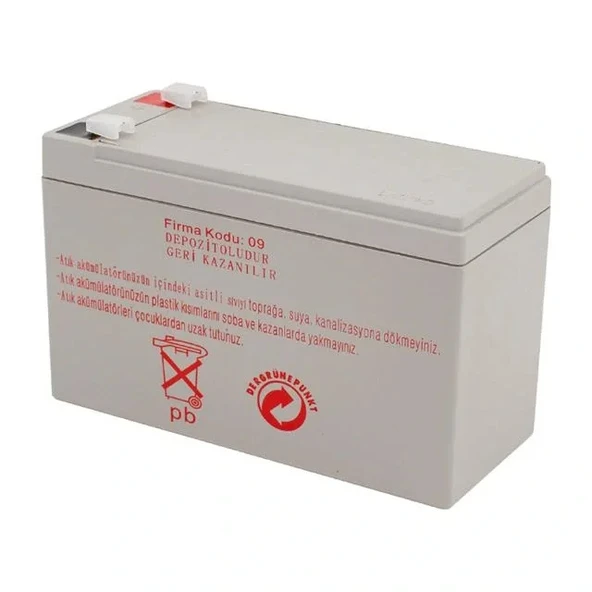 Ataba At1290g 12 Volt 9 Amper Jel Akü - 2