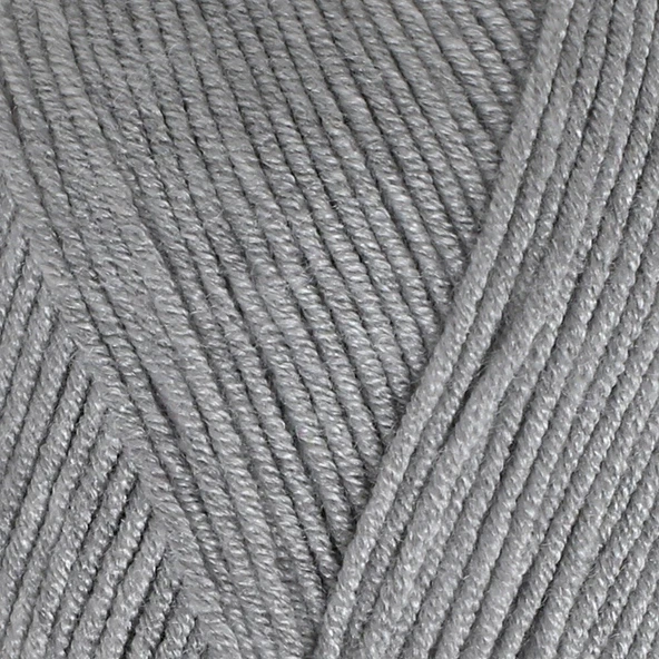 La Mia Baby Boom Gri El Örgü İpi - 1111 - 34452 - Resim 2