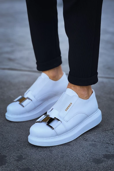 CH297 - CBT Erkek Ayakkabı BEYAZ - Resim 2