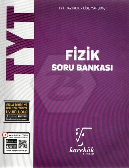 TYT Fizik Soru Bankası ürün görseli
