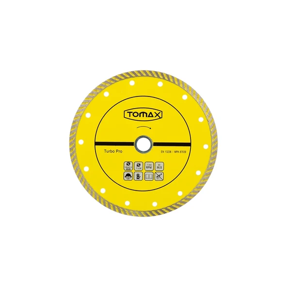 Turbo Elmas Mermer Granit Kesici 230x2,4x22 ürün görseli 1