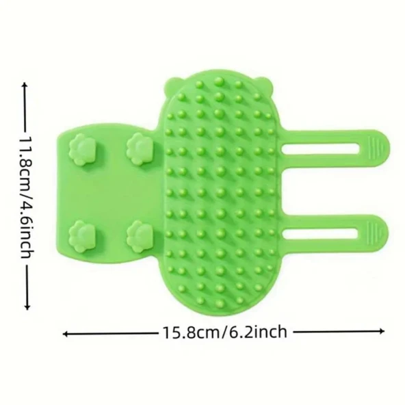 BUFFER® Sandalye Ayağına Takılabilen Ayarlanabilir Silikon Kedi Kaşınma Tarağı - 3