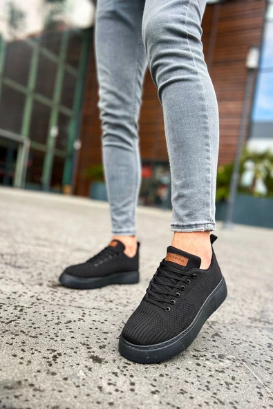 CH413 - TST Crew Erkek Ayakkabı SIYAH - Resim 2