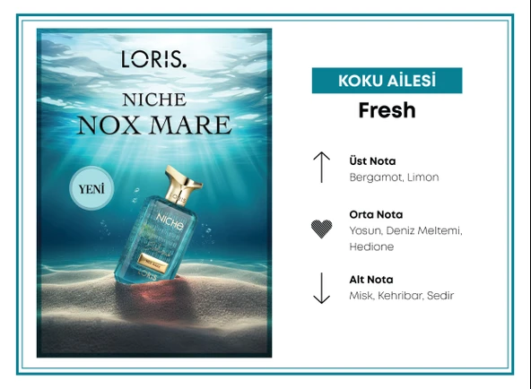 Niche Exclusive Nox Mare Parfüm 70 ML - Resim 2