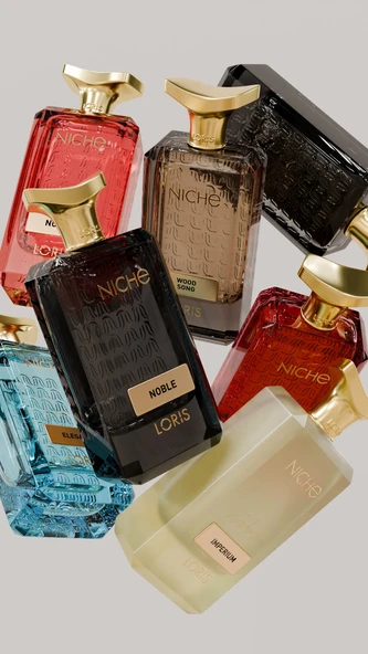 Niche Exclusive Crown Unisex Parfüm 70 ML - 4