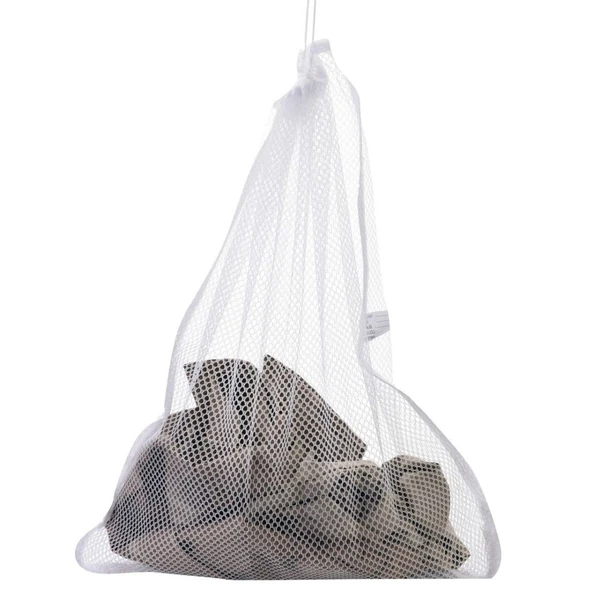 BUFFER® Büyük Boy Çamaşır Yıkama Filesi , Kirli Filesi Maxi 100x120 cm - 4