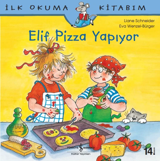 Elif Pizza Yapıyor ürün görseli
