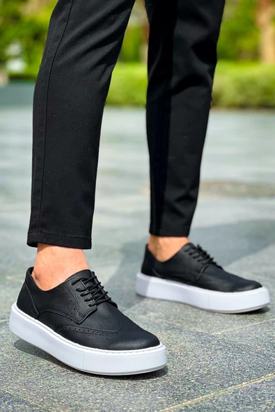 CH149 - CBT Changer Over Erkek Ayakkabı SIYAH - 3