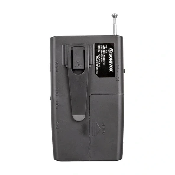 Sonivox Vs-r2 Analog Radyo Gümüş Renk - 2