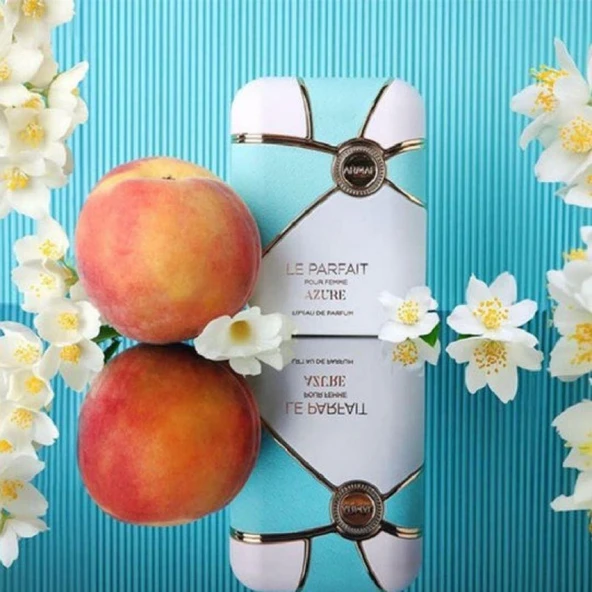Armaf Le Parfait Pour Femme Azure EDP 100 ml Kadın Parfümü - Resim 6