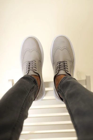 CH149 - RBT Change Over Erkek Ayakkabı BEJ - Resim 3