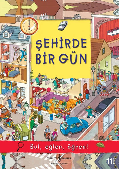 Şehirde Bir Gün ürün görseli