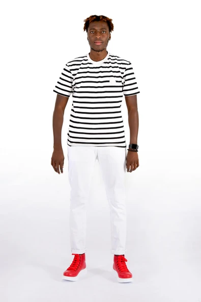 CH258 - CBT Roma Erkek Bot KIRMIZI - Resim 5