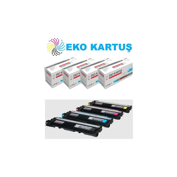 Brother HL-8370 (TN240) Muadil Toner 4 Renk Set ürün görseli