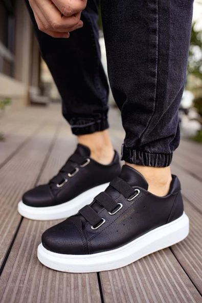 CH253 - CBT Mirror Non Erkek Ayakkabı SIYAH ürün görseli 1