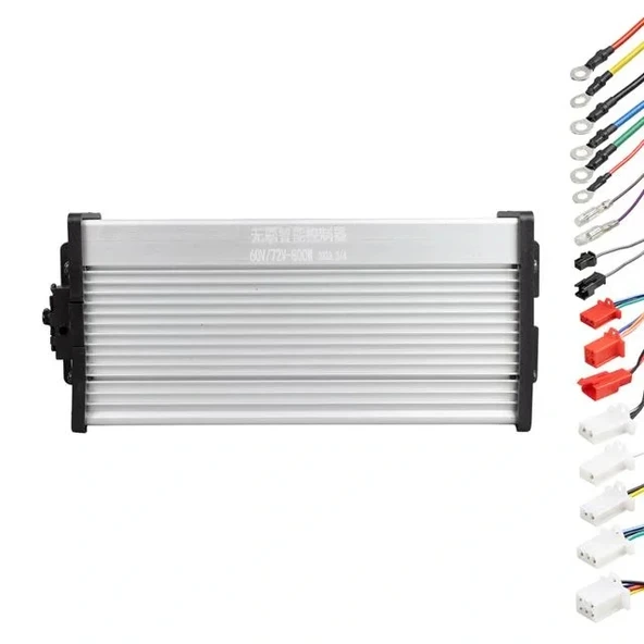 Powermaster Sd-21468 60v-72v 800 Watt Elektrikli Bisiklet Ve Scooter Beyni Akıllı Güç Kontrol Beyin Ünitesi