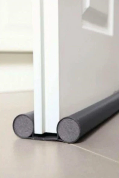 BUFFER® Kapı Altı Rüzgar ve Toz Önleyici Isı Koruyucu İzolatör Boyu Ayarlanabilir Model - 7