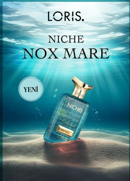 Niche Exclusive Nox Mare Parfüm 70 ML - Resim 3