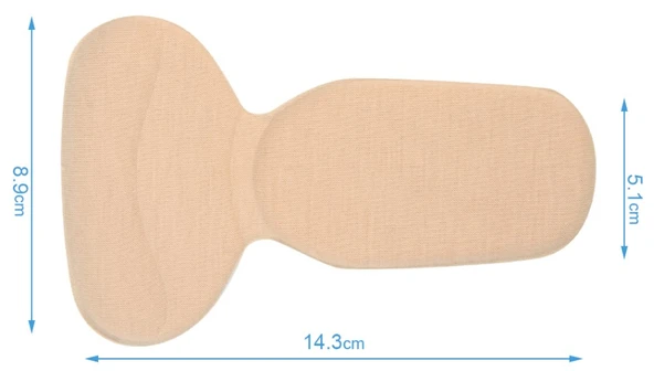 T Taban Destekli Vurma Önleyici Ped 6mm (5250) - 3