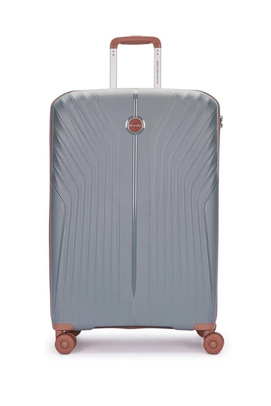 Benetton Trolley Valiz Antrasit Büyük Boy 14BNT8010-01-ANT ürün görseli