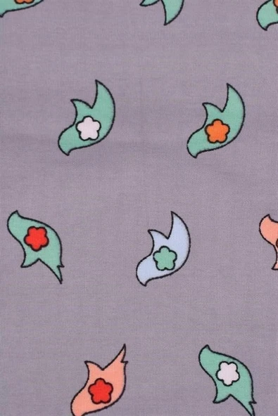 BUFFER® Kullanışlı Bebek Emzirme Önlüğü Kuş Desenli - 4