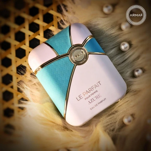 Armaf Le Parfait Pour Femme Azure EDP 100 ml Kadın Parfümü - Resim 4