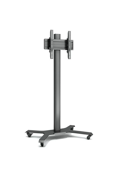 Cletech Tekerlekli LCD TV / Monitor Standı Sehpası 32"-65" - 4