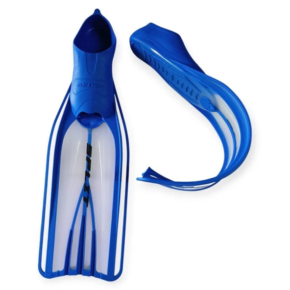 Split Esnek Yüzücü Paleti SİYAH Çantalı - 38-39 - BXL583 - Resim 2