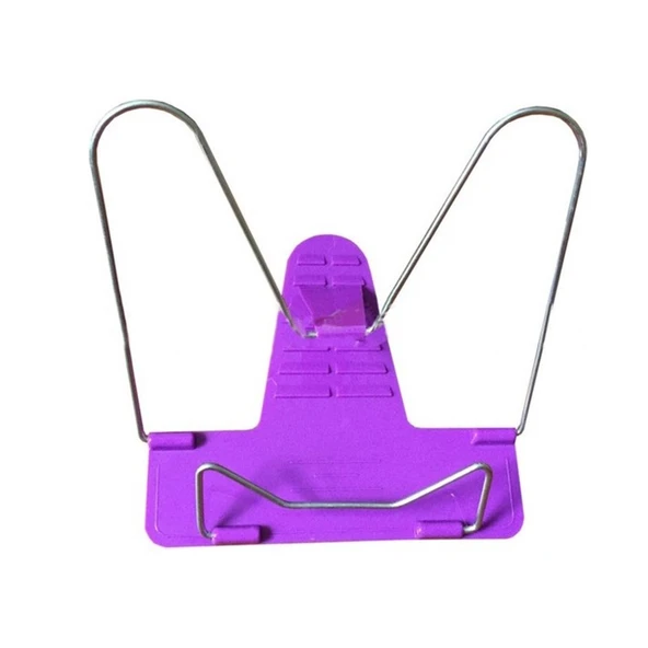 Portatif Ayarlanabilir Metal Kitap Okuma Standı Aparatı Aleti (5250) - 3