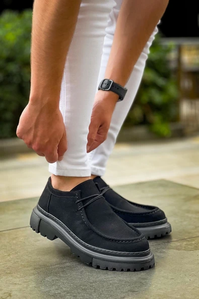 CH2404 - SST Castle Erkek Ayakkabı SIYAH ürün görseli 1