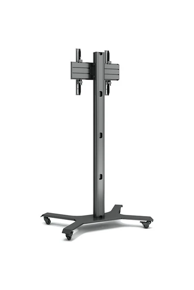 Cletech Tekerlekli LCD TV / Monitor Standı Sehpası 32"-65" - 5