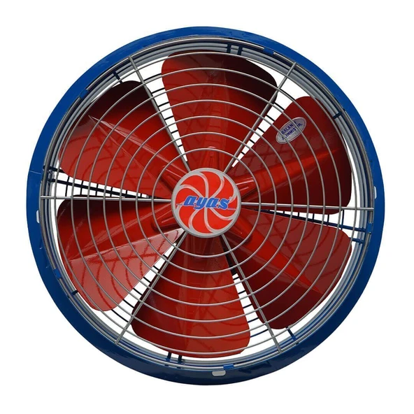 Ayas 25 cm Sanayi Tipi Aspiratör ysa250 2KT 2800 d/d 380 Volt Trifaze - 2