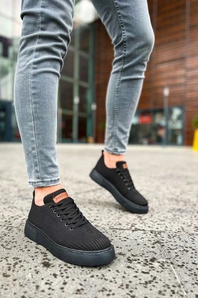 CH413 - TST Crew Erkek Ayakkabı SIYAH - Resim 3