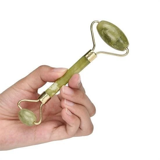 BUFFER® Yeşim Taşı Çift Taraflı Cilt Masaj Aleti - 7